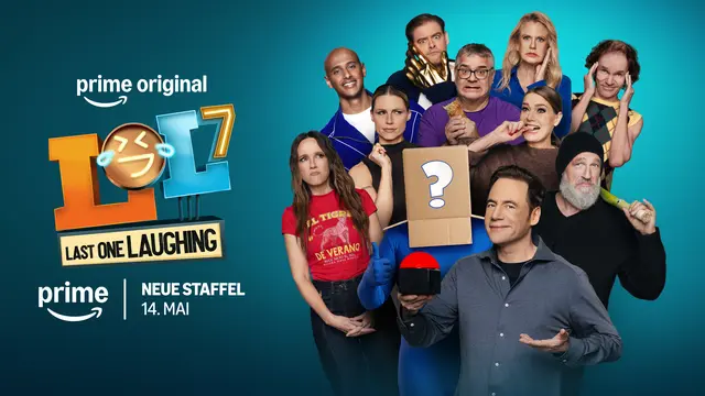 Am 14. Mai startet "LOL: Last One Laughing" Staffel 7 auf Amazon Prime Video. | Foto: Amazon MGM Studios
