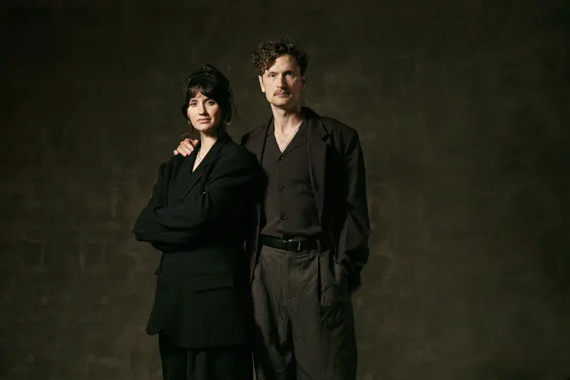 Danica Curcic und Mikkel Boe Følsgaard für "Der Kastanienmann" Staffel 2, ab Mai 2026 auf Netflix. | Foto: Nikolaj Thaning Rentzmann / Netflix