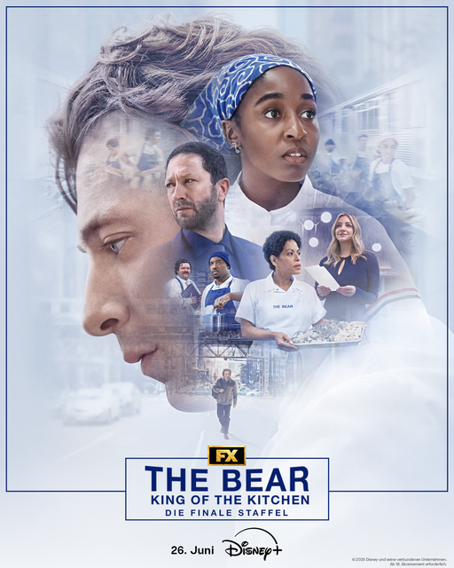 "The Bear" endet mit Staffel 5. Ab 26. Juni 2026 auf Disney+ in Deutschland. | Foto: FX / Hulu / Disney+