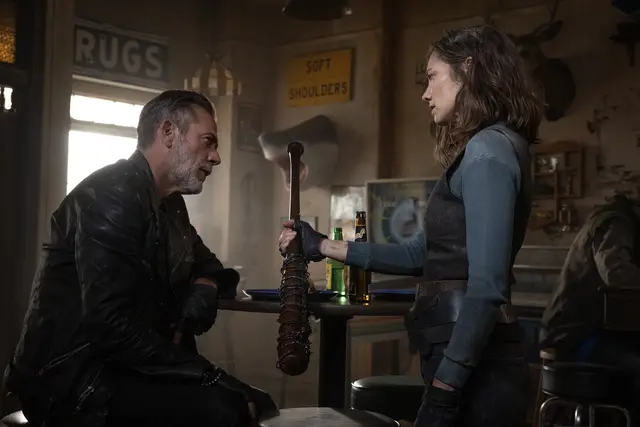 Jeffrey Dean Morgan und Lauren Cohan sind in "The Walking Dead: Dead City" Staffel 3 als Negan und Maggie zurück. | Foto: AMC