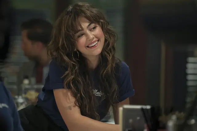 Allie in der 1. Staffel "Off Campus". | Foto: Liane Hentscher/Prime