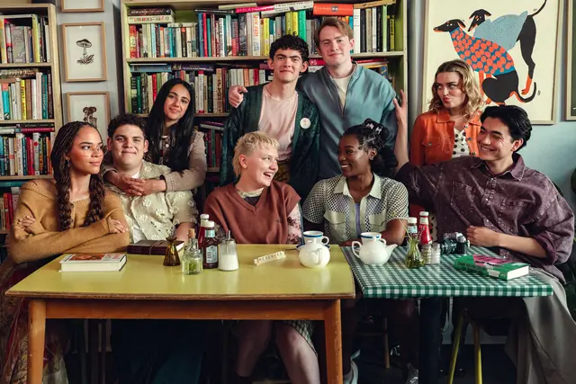 "Hearstopper Forever" erscheint am 17. Juli 2026 auf Netflix. | Foto: Samuel Dore/Netflix