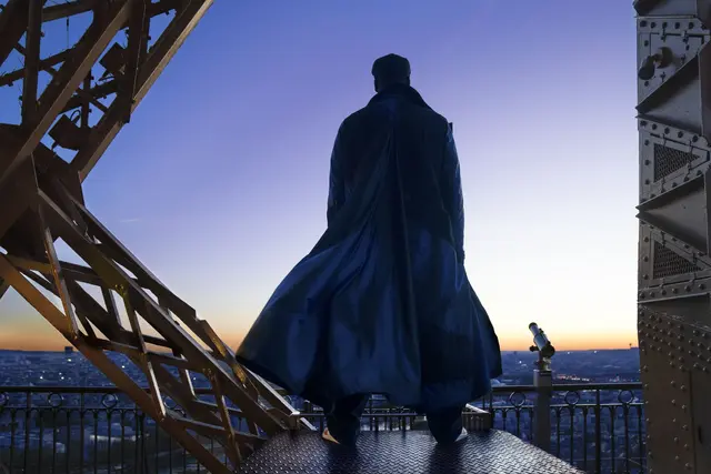 Erstes Bild zur 4. Staffel "Lupin". | Foto: Netflix
