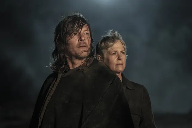 Szene aus "The Walking Dead: Daryl Dixon" Staffel 3, jetzt auf Magenta TV streamen. | Foto: Carla Oset/AMC