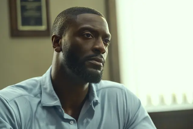 Aldis Hodge spielt Alex Cross in der gleichnamigen Serie von Amazon Prime Video. | Foto: Ian Watson/Prime