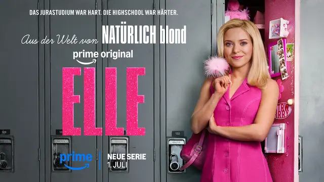 Ab 1. Juli startet die neue Amazon-Serie "Elle" auf dem Streamingdienst. | Foto: Amazon MGM Studios