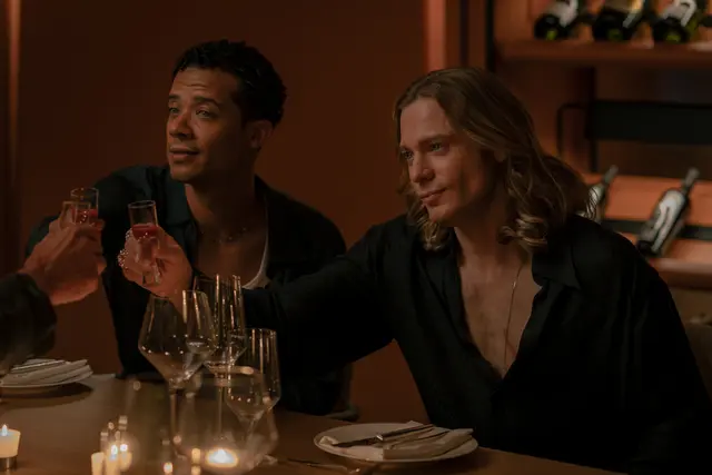 Louis und Lestat sind wiedervereint. | Foto: Sophie Giraud/AMC