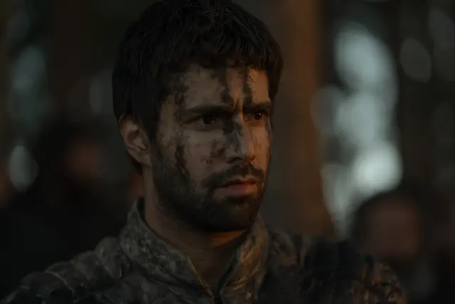 Fabien Frankel als Ser Kriston Kaut in „House of the Dragon“ Staffel 3 Folge 6. | Foto: Theo Whiteman/HBO