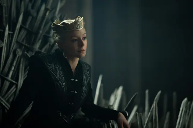 Emma D'Arcy als Rhaenyra Targaryen. | Foto: Ollie Upton/HBO