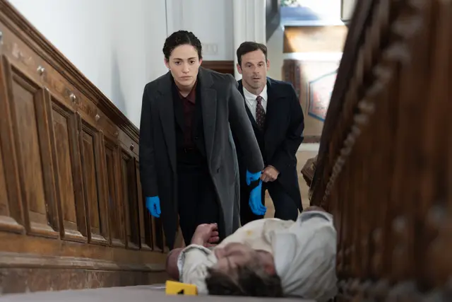 Emmy Rossum als FBI-Agentin Alice Black in der neuen Serie „Furious“. | Foto: Disney/Sarah Shatz