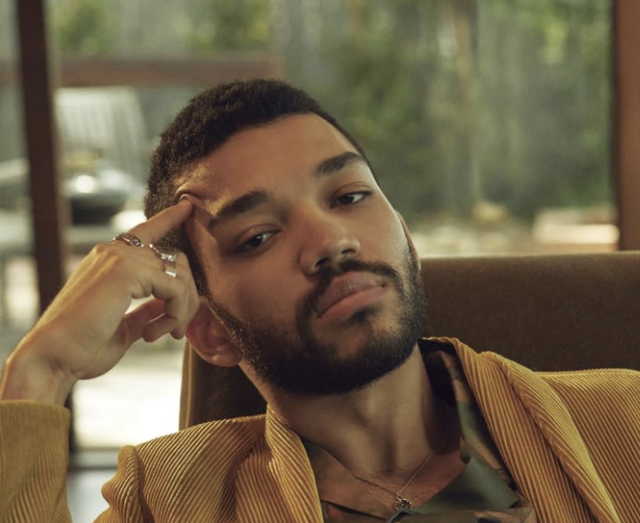 Justice Smith als Harris Drover für „Heated Rivalry“ Staffel 2. | Foto: Jonny Marlow