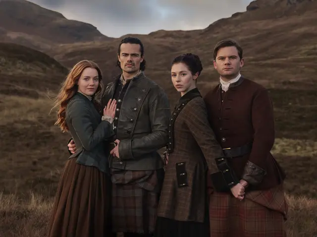 Erster Vorgeschmack auf „Outlander: Blood of My Blood“ Staffel 2. | Foto: STARZ