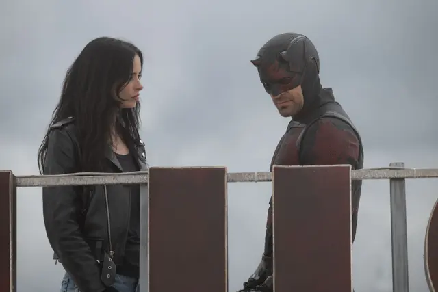 Szene aus „Daredevil: Born Again“ Staffel 2. | Foto: ojo Whilden. © 2025 MARVEL.