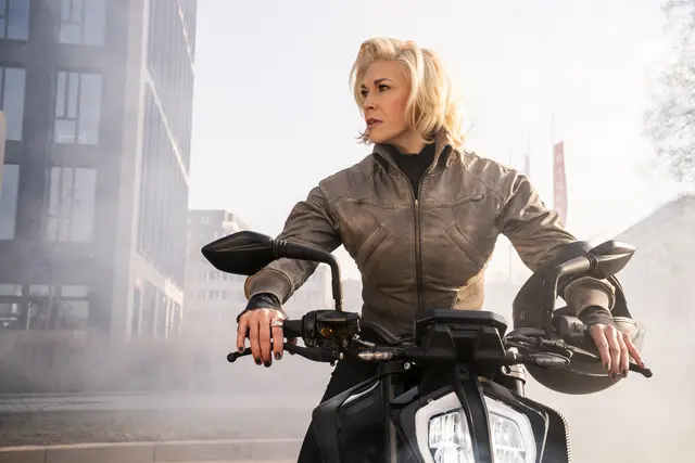 Hannah Waddingham in „Ride or Die“. | Foto: Dušan Martinček/Prime