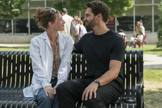 „The Love Hypothesis“ erobert Amazon Prime Video. | Foto: Philippe Bossé/ Prime