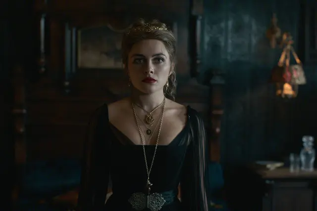 Florence Pugh in der Miniserie „East of Eden“, ab 1. Oktober auf Netflix. | Foto: COURTESY OF NETFLIX