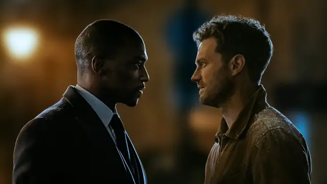 Mitte des Monats startet „12 12 12“ mit Jamie Dornan und Anthony Mackie auf Apple TV. | Foto: Apple TV