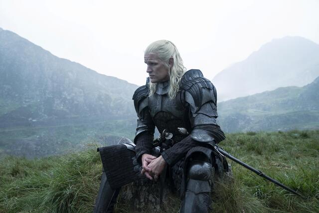 Matt Smith als Daemon Targaryen in "House of the Dragon" Staffel 2 (ab Juni auf Sky und WOW in Deutschland). | Foto: © 2023 Home Box Office, Inc. All rights reserved.